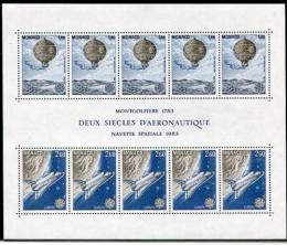 Poštové známky Monako 1983 Európa CEPT Mi# Block 23 Kat 15€