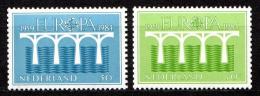 Poštové známky Holandsko 1984 Európa CEPT Mi# 1251-52