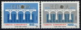 Poštové známky Turecko 1984 Európa CEPT Mi# 2667-68 Kat 22€