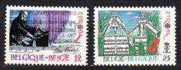 Poštové známky Belgicko 1985 Európa CEPT Mi# 2227-28