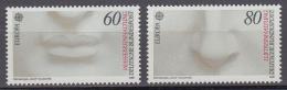 Poštové známky Nemecko 1986 Európa CEPT Mi# 1278-79