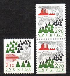 Poštové známky Švédsko 1986 Európa CEPT Mi# 1397-98