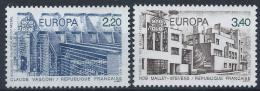 Poštové známky Francúzsko 1987 Európa CEPT Mi# 2603-04