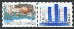 Poštové známky Fínsko 1987 Európa CEPT Mi# 1021-22