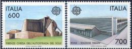 Poštové známky Taliansko 1987 Európa CEPT Mi# 2010-11