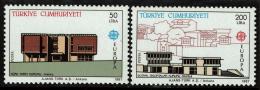 Poštové známky Turecko 1987 Európa CEPT Mi# 2777-78 Kat 18€