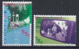 Poštové známky Holandsko 1988 Európa CEPT Mi# 1343-44