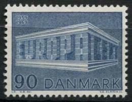 Poštová známka Dánsko 1969 Európa CEPT Mi# 479