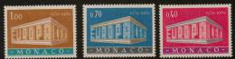 Poštové známky Monako 1969 Európa CEPT Mi# 929-31