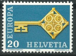 Poštová známka Švýcarsko 1968 Európa CEPT Mi# 871
