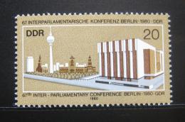Poštová známka DDR 1980 Palác republiky Mi# 2542