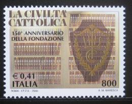 Potov znmka Taliansko 2000 La Civilt Cattolica Mi# 2689 - zvi obrzok