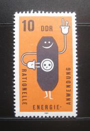 Poštová známka DDR 1981 Šetøení energiemi Mi# 2601