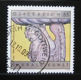 Poštová známka Rakúsko 2009 Náboženské umenie Mi# 2807