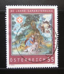 Poštová známka Rakúsko 2007 Spolek samaritánù Mi# 2653