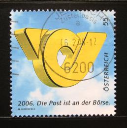 Poštová známka Rakúsko 2006 Akcie pošty Mi# 2600