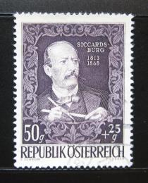 Poštová známka Rakúsko 1948 August von Siccardsburg, stavitel Mi# 881