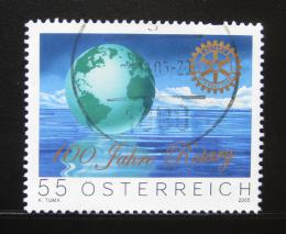 Poštová známka Rakúsko 2005 Rotary International Mi# 2517