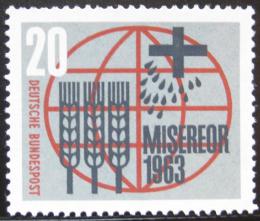 Poštová známka Nemecko 1963 Katolický Misereor Mi# 391