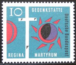 Poštová známka Nemecko 1963 Køíž Golgoty Mi# 397
