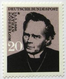 Poštová známka Nemecko 1966 Nathan Söderblom, teolog Mi# 504