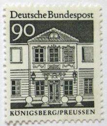 Poštová známka Nemecko 1966 Königsberg Mi# 499