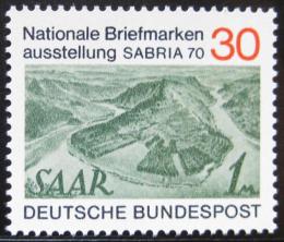 Poštová známka Nemecko 1970 Výstava SABRIA Mi# 619