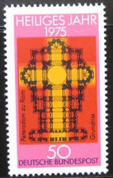 Poštová známka Nemecko 1975 Svätý rok Mi# 834