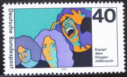 Poštová známka Nemecko 1975 Boj proti drogám Mi# 864