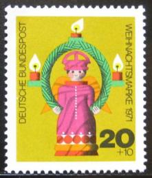 Poštová známka Nemecko 1971 Vianoce Mi# 709