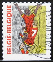 Poštová známka Belgicko 2000 ME ve futbale Mi# 2945 Du