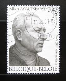 Poštová známka Belgicko 2001 Albert Ayguesparse, spisovatel Mi# 3041