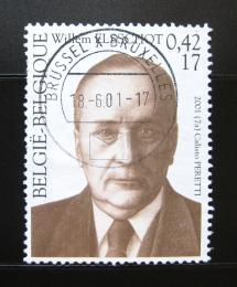 Poštová známka Belgicko 2001 Willem Elsschot, spisovatel Mi# 3040