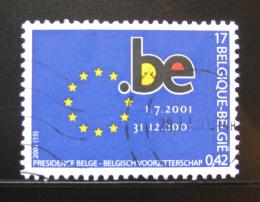Poštová známka Belgicko 2001 Pøedsednictví v EU Mi# 3064