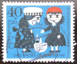 Poštová známka Nemecko 1960 Èervená karkulka Mi# 343 Kat 5€