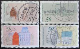 Poštové známky Nemecko 1975 Architektúra Mi# 860-63