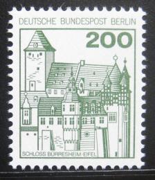 Poštová známka Západný Berlín 1977 Hrad Burrershein Mi# 540