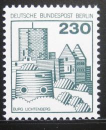 Poštová známka Západný Berlín 1978 Hrad Lichtenberg Mi# 590
