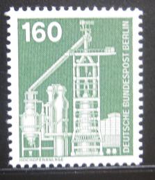 Poštová známka Západný Berlín 1975 Vysoká pec Mi# 505