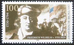 Potov znmka Nemecko 1994 Baron von Steuben Mi# 1766