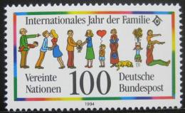 Poštová známka Nemecko 1994 Meinárodní rok rodiny Mi# 1711