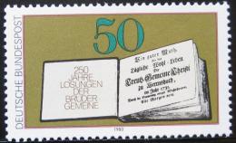 Poštová známka Nemecko 1980 Bible na denní ètení Mi# 1054