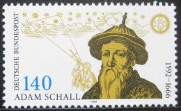 Poštová známka Nemecko 1992 Johann A. Schall Mi# 1607