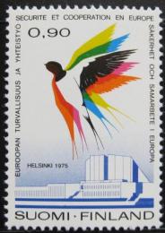 Poštovní známka Finsko 1975 Helsinská konference Mi# 770