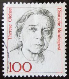 Poštová známka Nemecko 1988 Therese Giehse Mi# 1390