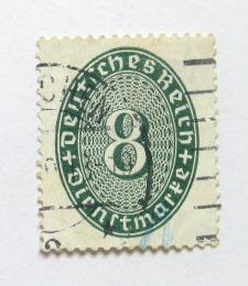 Poštová známka Nemecko 1927 Služební, nominál Mi# 116 X