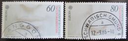 Poštové známky Nemecko 1986 Európa CEPT Mi# 1278-79