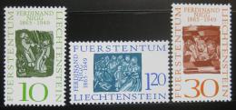 Poštové známky Lichtenštajnsko 1965 Umenie, Nigg Mi# 455-57