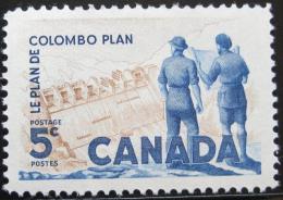 Poštová známka Kanada 1961 Colombùv plán Mi# 341