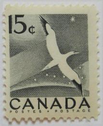 Poštová známka Kanada 1954 Vták Mi# 288